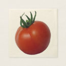 Zoek naar tomaten servetten Rood