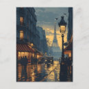 Recherche de horizon de paris cartes postales Tour eiffel