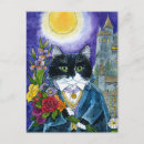 Recherche de vampire mignon cartes postales Lune