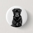 Recherche de petit chien badges Noir