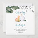Recherche de petit renard invitations Pour enfants