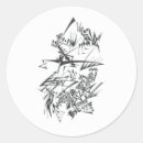 Recherche de tribal noir autocollants Moderne