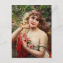 Recherche de jeune dame cartes postales Rose