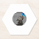 Recherche de weimaraner dessous de verres Chien drôle