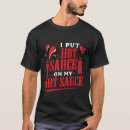 Zoek naar saus tshirts Eten