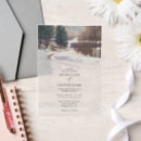 Recherche de de paysage invitations Élégant