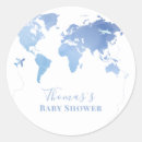 Zoek naar vliegtuig baby shower stickers Avontuur wacht