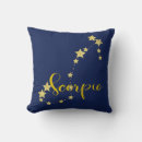 Recherche de constellation coussins Zodiaque