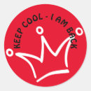 Zoek naar koningin kroon stickers Modern