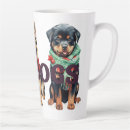 Zoek naar rottweiler hond mokken Schattig