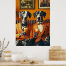 Recherche de animaux anthropomorphes art Chien