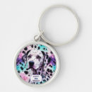 Recherche de chiot dalmatien porteclés Chien