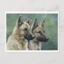 Recherche de peinture berger allemand posters Dog