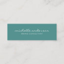 Recherche de couleur turquoise turquoise cartes visite Simple