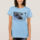Recherche de phoque de harpé tshirts Faune