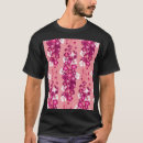 Zoek naar roze achtergrond tshirts Illustratie