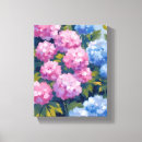 Recherche de hortensias toiles Bleu