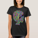 Recherche de abstraites femme tshirts Conception