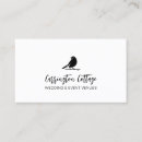 Zoek naar vogel logo visitekaartjes Zwart