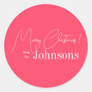 Recherche de noël moderne autocollants Élégant