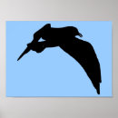 Recherche de oiseau mer posters Silhouette