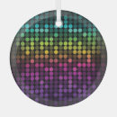 Recherche de fluo ornements Arrière plan