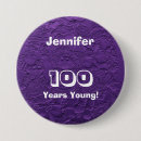 Recherche de 100 ans badges Pour tous