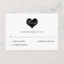 Recherche de coeur blanc noir Rsvp