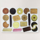 Recherche de biscuits puzzles Nourriture