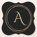 Zoek naar cirkels onderzetters Initiële