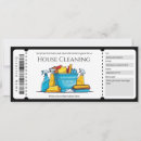 Zoek naar schoonmaken uitnodigingen Cadeaubon