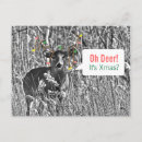Recherche de funny black christmas vœux cartes Black and white