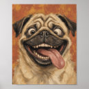 Zoek naar vlinderdas posters Hond