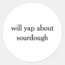 Recherche de boulanger drôle autocollants Cuisson