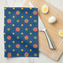 Zoek naar retro stippen keuken handdoeken Chic