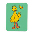 Recherche de big bird magnets Rue sésame