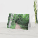Recherche de chemin forestier vœux cartes Forêt