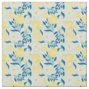 Recherche de pastel floral tissus Jaune