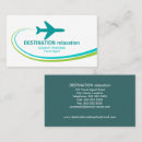 Recherche de travel agent cartes visite Planificateur de vacances