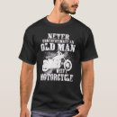 Recherche de never underestimate an old man tshirts Vieux