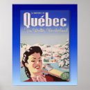 Recherche de quebec posters Vintage