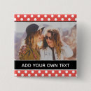 Recherche de point de polka badges Mignon