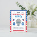 Recherche de 4 juillet cartes postales Rouge blanc bleu