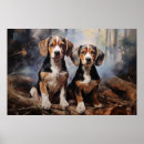 Recherche de de beagle art Tricolore