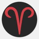 Recherche de signes astrologiques autocollants Horoscope