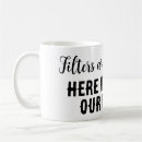 Recherche de filtre tasses Café