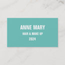 Recherche de couleurs d été cartes visite Pour tous