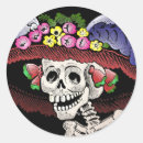 Recherche de la calavera catrina autocollants Mexicain