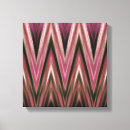 Recherche de zigzag noir et blanc posters Rose