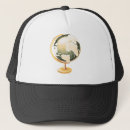Recherche de globe casquettes Planète